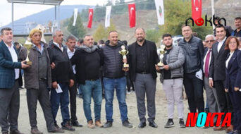 Tarihi yarışlar için binlerce kişi Orhaneli’ne akın etti