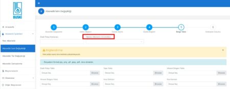 Bursa BUSKİ’den dijital kolaylık