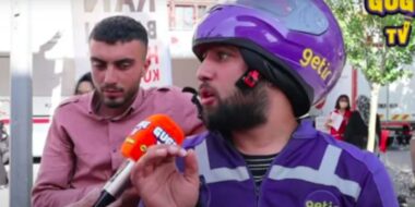 Getir’in kovduğu kurye konuştu… İstifa ve tehdit iddiası