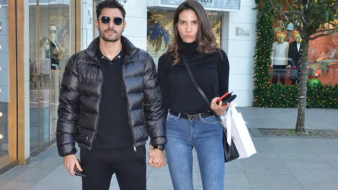 Ünlü futbolcu Özer Hurmacı’ya eşinden bir şok daha!