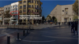 IŞİD’den malına el konulmuştu, Laleli’de para kesiyor!