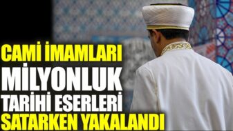 Cami imamlarından şok eden hareket