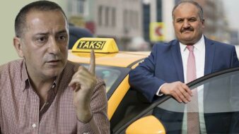 Eyüp Aksu’ya ‘Yuh artık’ diyerek verdi veriştirdi! “O taksilere sen bindir karını, kızını”