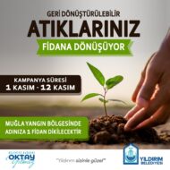 Yeniden Yeşil Muğla için güç birliği