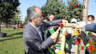 Bursa estetik görünüme kavuşuyor