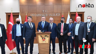 Bursa İş Dünyası Temsilcileri Diyarbakır’da