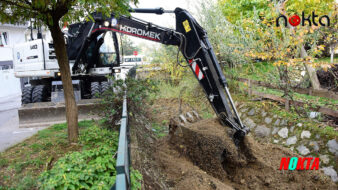 Bursa Yıldırım’da Karıncadere’den 80 ton hafriyat çıkarıldı