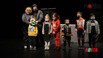 Bursa’da Çocuklar gülmeye doyamadı