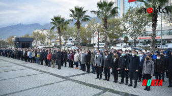 Bursa’da Dolmabahçe’den Anıtkabir’e Ata’nın son yolculuğu