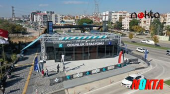 Bursaray Odunluk İstasyonu hizmete açıldı