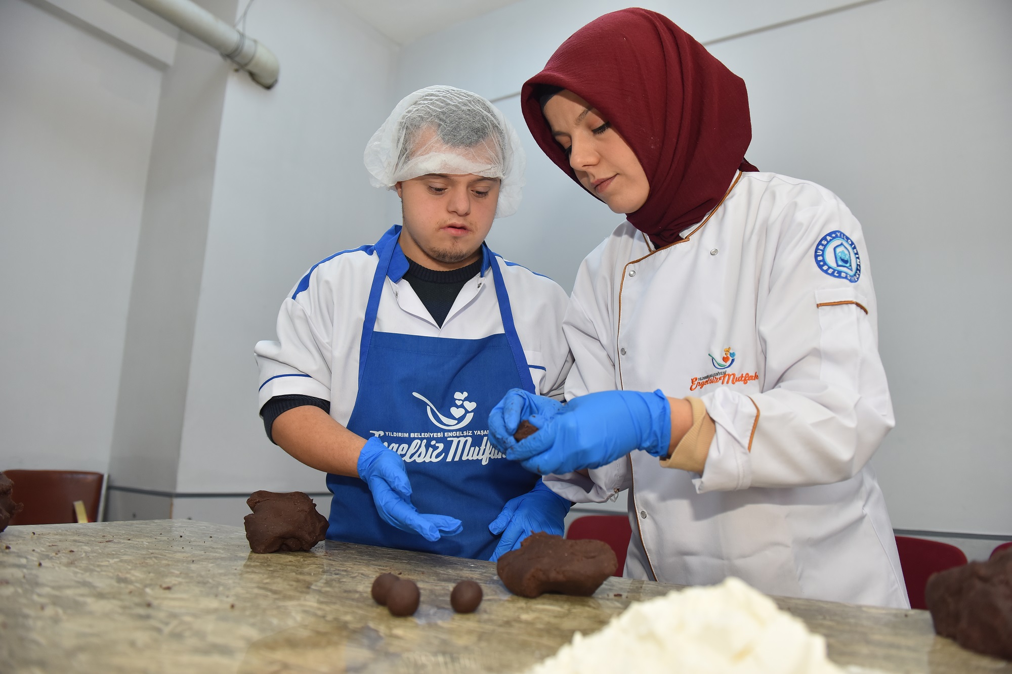 ‘Özel’ Yetenekler Yıldırım’da Yetişiyor