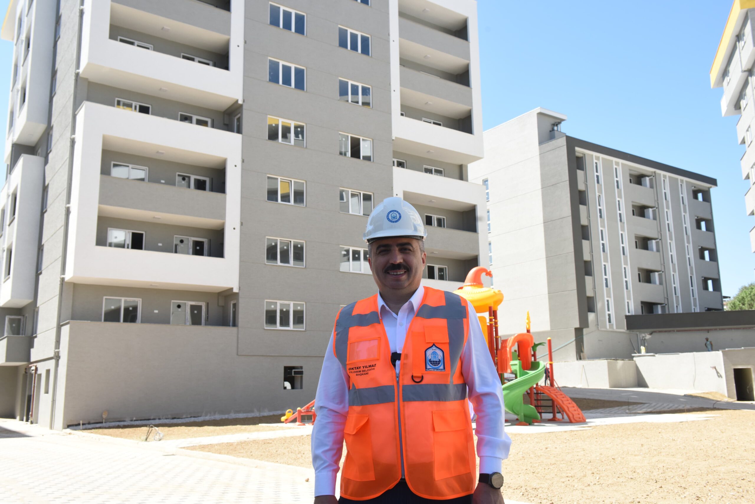 Çınarönü Kentsel Dönüşüm Projesi’nde Anahtar Teslimi