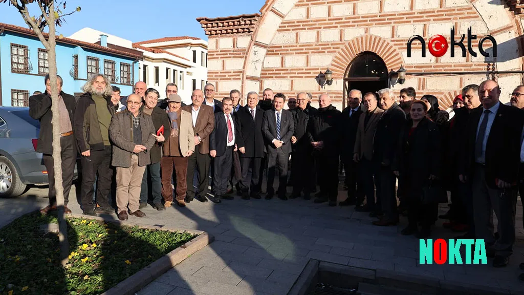 Başkan Aydın Müjdeyi Verdi “Arap Şükrü Sokağı Yenilendi”
