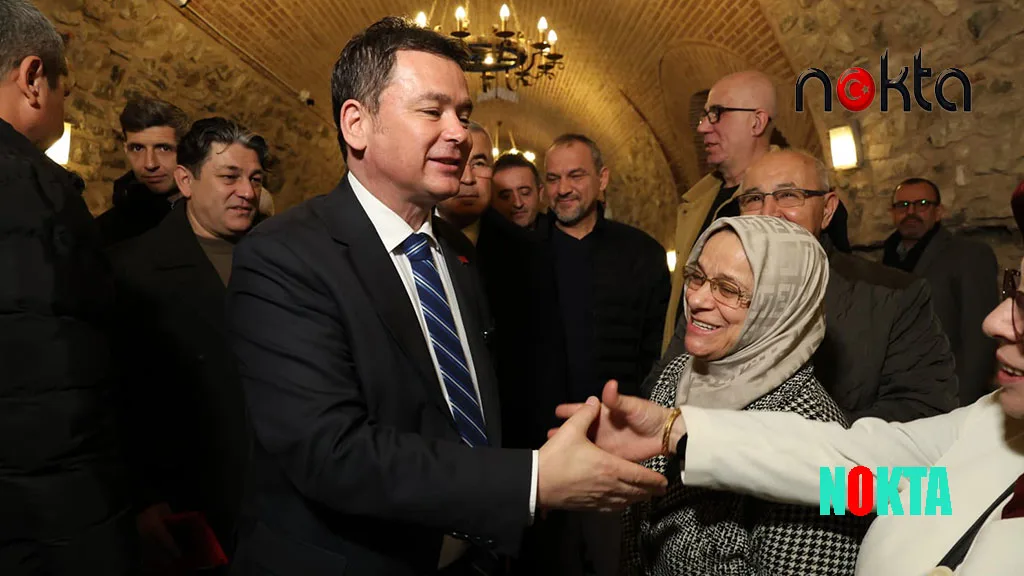 Başkan Aydın Müjdeyi Verdi “Arap Şükrü Sokağı Yenilendi”