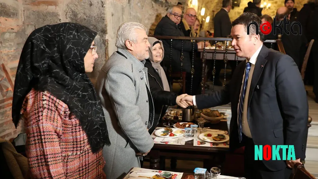 Başkan Aydın Müjdeyi Verdi “Arap Şükrü Sokağı Yenilendi”