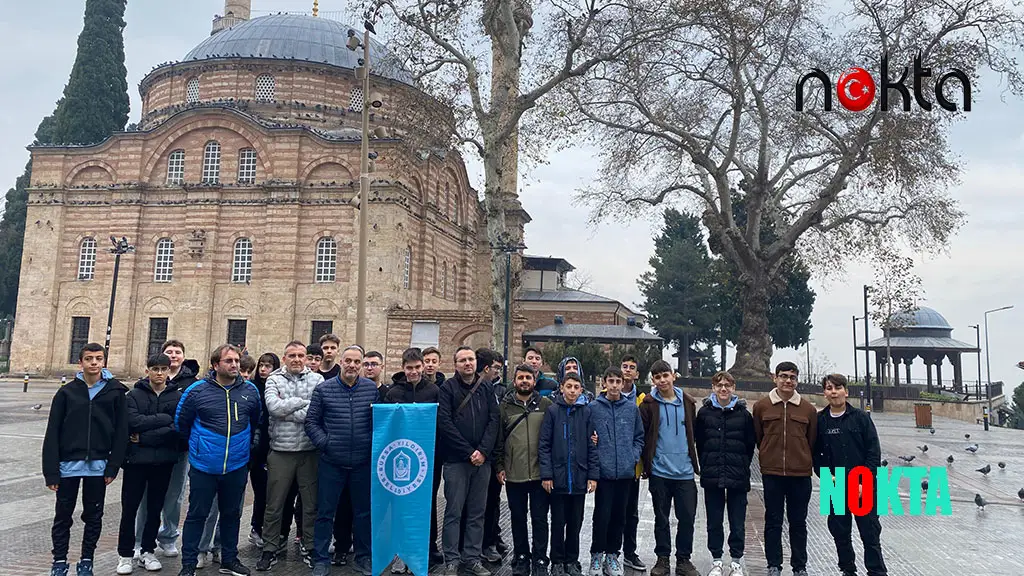 Yıldırımlı gençlerden tarihi yolculuk